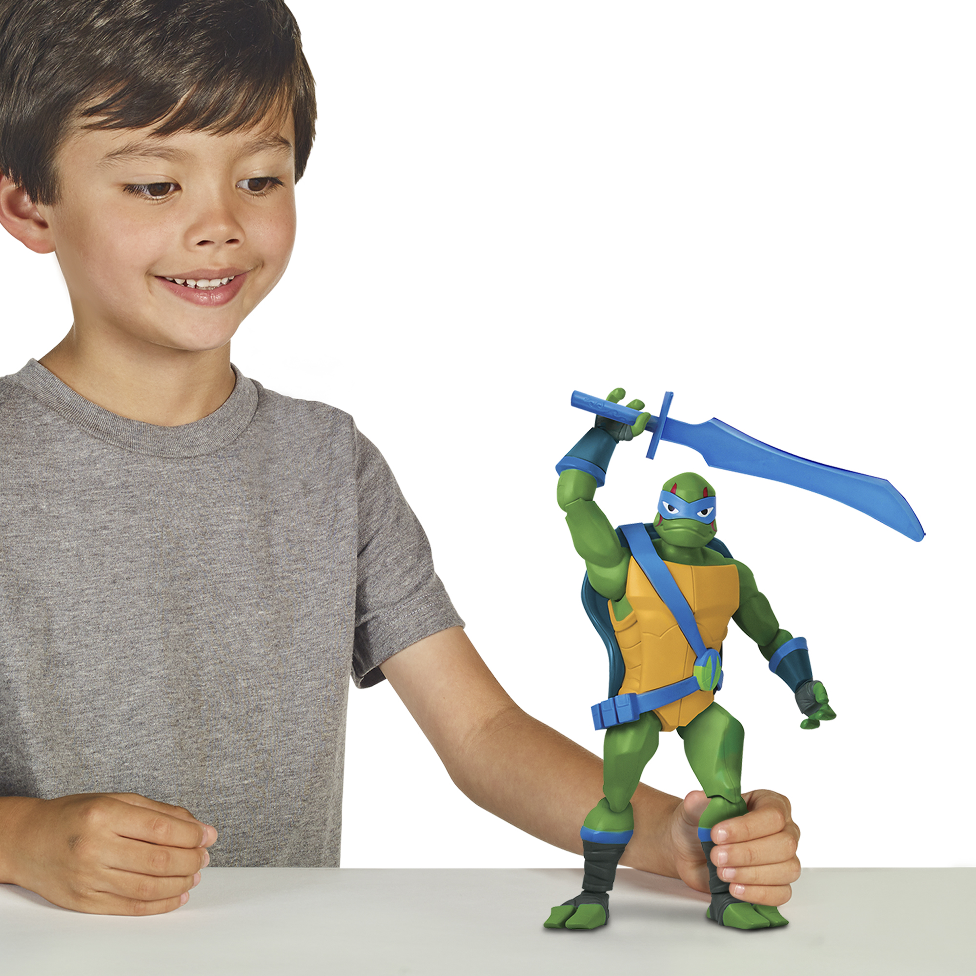 large ninja turtle figures