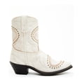 thumbnail image 2 of Laredo Women's Bone Embellished Booties Snip Toe - 52400 8 M  US, 2 of 7