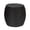 Black, variant on Creative Co-Op Round Handwoven Corn Rope Barrel Side Table, Black