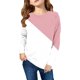 thumbnail image 1 of Blusas y camisas de manga larga con cuello redondo Camisas con estampados de manga larga Cuello redondo lindo Blusas casuales elegantes Ropa Camisas de cuello redondo Niña Top de poliéster, 1 of 7