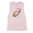 thumbnail image 1 of ASICS Womens Cherry Blossom Muscle Tank Top, Pink, X-Small, 1 of 2