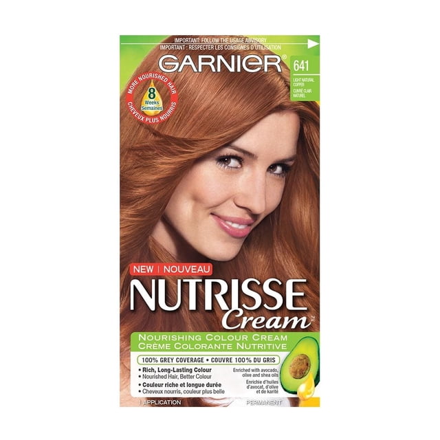 Garnier Nutrisse Ultra Crème, Coloration Permanente, Longue-Durée, 1 unité