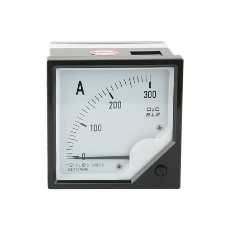 

Ammeter Durable ABS Material Display Electricity Change Trend Current Meter For Industrial For Metallurgy For Current Measurement For Chemical Industry