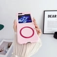 thumbnail image 3 of Magnetic Case for Samsung Galaxy Z Flip 5 4 3 5G Compatible with Magsafe, Shockproof Women Men Slim Hard Phone Case for Samsung Z Flip 3 4 5 Cover (Pink,Z Flip3), 3 of 10