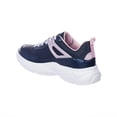 thumbnail image 4 of Tenis Casuales Moda para Mujer Marino Tipo Piel Cómodos azul 22, 4 of 5