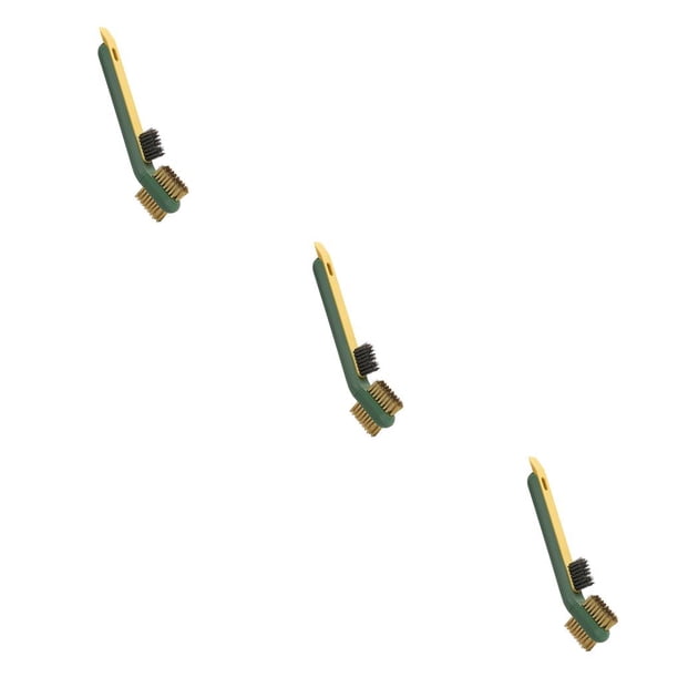 Cepillo de limpieza Wosthever para Estufa ventilador alambre de acero desmontable color Verde