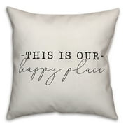 Creative Products Gray Memories are Made 14x20 Indoor / Outdoor Pillow