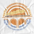 thumbnail image 2 of Harry Potter Hogwarts Express Unisex Infant Snap Suit for Baby, White, Small, 2 of 3