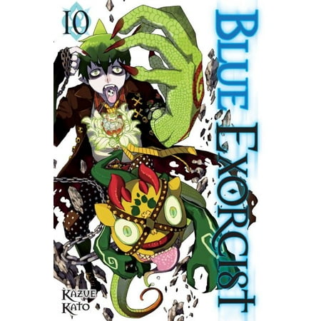 ISBN 9781421558868 product image for Blue Exorcist 10 | upcitemdb.com