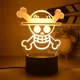 thumbnail image 2 of Lámpara de mesa 3D de una pieza, Luffy, Nami, Sanji, Zoro, Ace Chopper, luz LED de noche, decoración de habitación, luces nocturnas, figura de Anime, decoración, 2 of 4