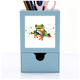 thumbnail image 1 of Polypedatid ranas verdes Tarjeta de clip de pluma del gestor de suministros de oficina, 1 of 3