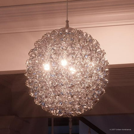 Urban Ambiance Luxury Modern Pendant or Chandelier, Medium ...