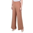 thumbnail image 2 of NY Collection Women's Missy Wide Leg Pull On Pant, 2 of 3
