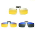 thumbnail image 3 of SagaSave Fashion Polarized Sunglasses Clip Sunshade Anti-Glare Anti-UV for Adults Unisex, 3 of 3