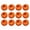 Yellow, variant on Desktop Ornament Pumpkins Pumpkins Model Decoration Foam Pumpkin Display for Seasonal and Tabletop,5.7x4.5 cm,Orange