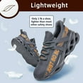 thumbnail image 5 of Furuian Steel Toe Shoes for Women Men Lightweight Safety Shoes Comfortable Steel Toe Sneakers Work Shoes, 5 of 7