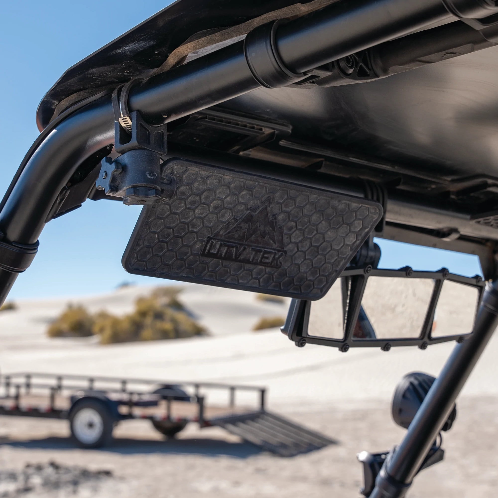ATV TEK UTV Universal Sun Visor Black