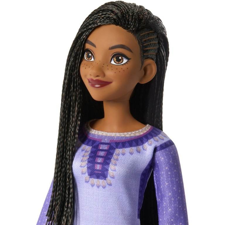 Disney’s Wish Asha of Rosas Posable 11 inch Fashion Doll and Accessories