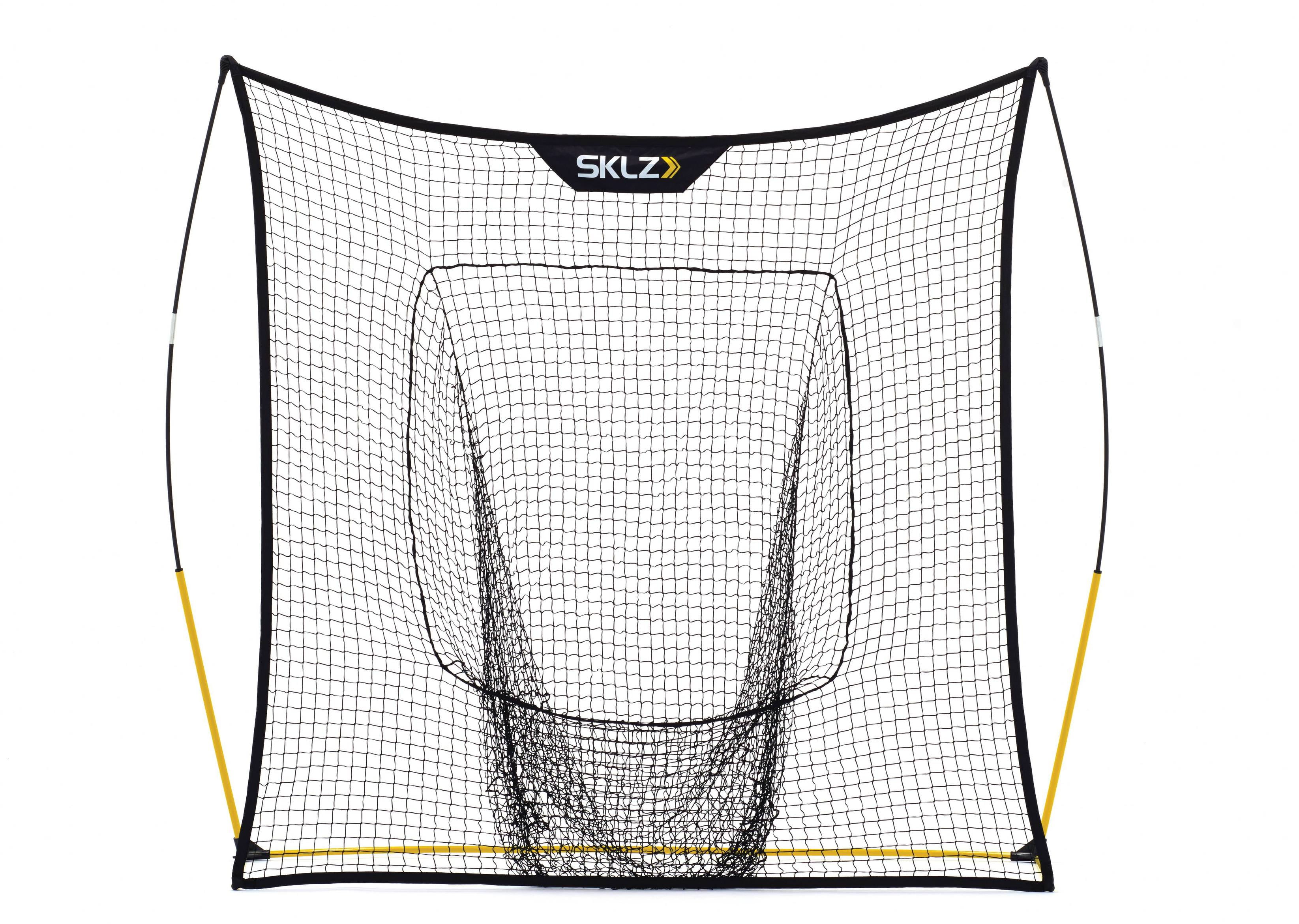 SKLZ 7x7 Baseball & Softball Batting Practice & Training Vault Net