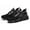 Gray, variant on Tanleewa Steel Toe Work Safety Shoes Men Women Breathable Shoe Size 13