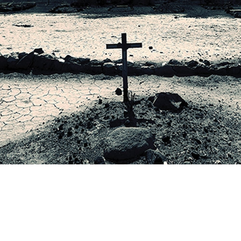 Desert Graveyard by Photographer Steven A. Heller - 16"x20" Canvas