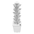 thumbnail image 5 of ToppiJoy 30-Plant Hydroponics Tower Vertical Growing System Kit, Indoor Garden Planter Herb Garden with LED Grow Light, Vertical Planter Germination Kit for Fruits Vegetables (White), 5 of 18