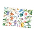 thumbnail image 4 of Calcomanía de Pared con Flores, Elegante Adorno Decorativo para Dormitorio de Niñas, Guardería, 4 of 9
