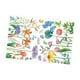 thumbnail image 4 of Calcomanía de Pared con Flores de Jardín, Decoración de Pared DIY para Dormitorio Infantil de Niñas, 4 of 9