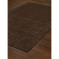 thumbnail image 4 of Dalyn Rafia Area Rug RF100CH Chocolate Solid Striation 8' x 10' Rectangle, 4 of 4