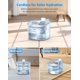 thumbnail image 2 of Batería para fuente de agua Cat WellToBe de 2,5 L con sensor de infrarrojos, 2 of 7
