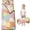 Pioneer Flower Floral Print Pattern-2, variant on Pioneer Flower Floral Print Pattern Toddler Nap Mat for Teens Preschool Daycare, Teens Sleeping Mat Bag, Toddler Sleeping Bag with Pillow