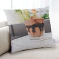 thumbnail image 1 of Ahgly Company Foods Milkshake Indoor Throw Pillow, 18 inch by 18 inch, 1 of 6