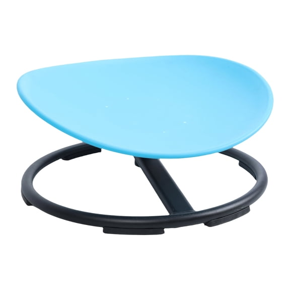 WETLA Spinning Chair for Kids, Egg Shape Sensory Swivel Chair, Autistic Kids Sensory Chair for Body Coordination