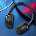 thumbnail image 6 of CXALSSY X3 Active Noise Cancelling Headphones, Over-Ear Headphones with Mic for Kids/Adults/Teen/School/TV, Black, 6 of 7