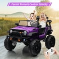 thumbnail image 4 of 24V Kids Ride on Truck with Remote Control, 4 Motors, 7Ah Battery, 4 of 5