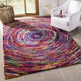 thumbnail image 2 of Safavieh Nantucket Tapis Contemporain - Carré 6 Pieds, 2 of 5