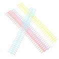 thumbnail image 3 of Raindrops Plastic Binding Rings for Decor Assorted Color Lightweight Portable 10pcs, 3 of 8