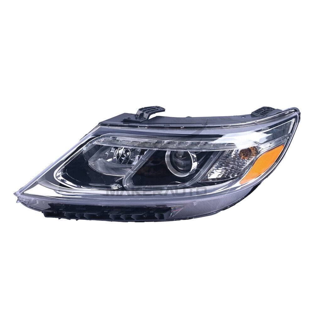 2 Halogen Headlight For 2014 2015 Kia Sorrento EX SX LED Replacement