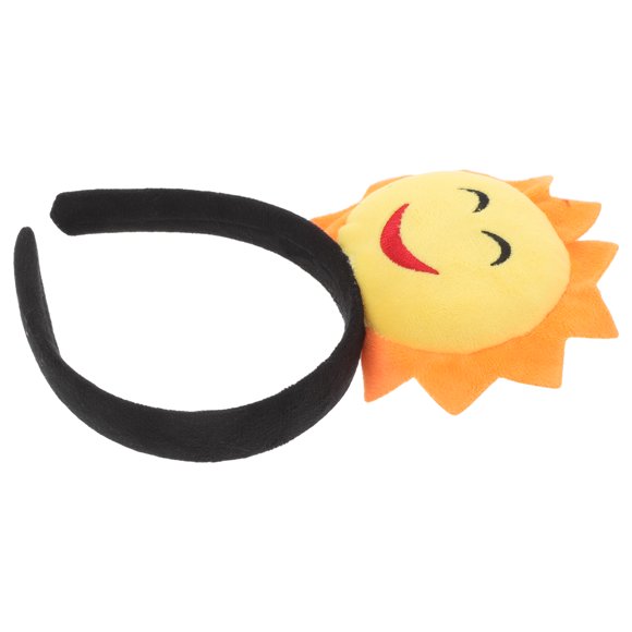 TEHAUX Accesorio Solar Amarillo De Para Cabello Para Fotografía Y Eventos