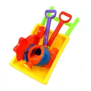 Sun & Fun Beach Toy Playset With Wheelbarrow