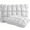 Gray, variant on CLIQKWEN Cooling Marshmallow Pillow for Adults - Cool-Touch Quilted Soft Cloud-Like Bed Pillow for Side and Back Sleepers