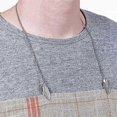 thumbnail image 1 of 10 Pack Napkin Chain Napkin Holder Napkin Clip Chain Flexible Lanyard Neck Strap for Elderly, 1 of 5
