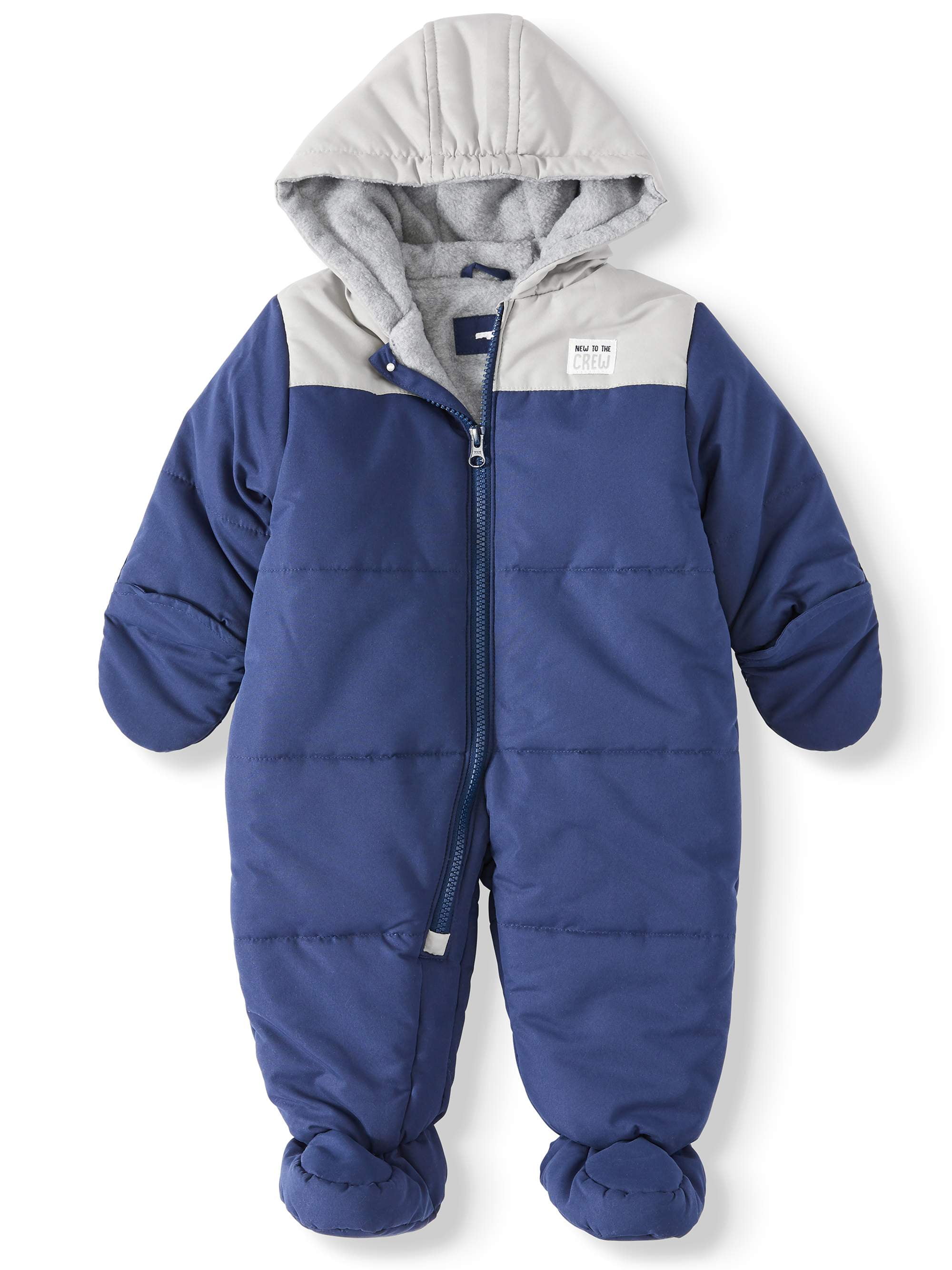 baby snowsuits at walmart