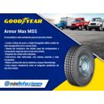 thumbnail image 3 of Llanta Camión Goodyear Armor Max MSS 12R22.5 150/147 K, 3 of 6