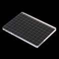 thumbnail image 4 of Uxcell 5" x 3.5" Acrylic Stamp Block Clear Stamping Block with Grid Lines Decorative Mounting Blocks Square, 4 of 6