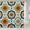 Beige, variant on Mexican Tiles Mexico Talavera Tiles Shower Curtain Boho Vintage Mandala Bathroom Curtain for Kids Adults Exotic Ethnic Floral Shower Decor