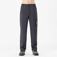 thumbnail image 6 of HNMKIU Hiking Pants Women Plus Size Summer Thin Stretch Breathable Trekking Outdoor Casual Comfortable Grey,XXXL, 6 of 6