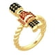 thumbnail image 5 of Anillos con forma de cascanueces, joyería vintage, anillos finos personalizados, estilo vintage 7, 5 of 9