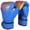 Blue, variant on XUEYU Boxing Gloves for Kids, 6oz Gloves for Youth’s Boxing, PU Fire Flame Printed MMS Gloves for 4-12 Years Old, Children Training Gloves with Boxing Wraps for Sparring, Kickboxing, Muay Thai,Black