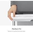 thumbnail image 2 of Code G 100 Count Custom Fit Liners, Drawstring Kitchen Trash Bags, One-by-One Mess-Free Dispense, Extra Thick & Double Seamed, 50% PCR Plastic, 30 Liter / 8 Gallon, White, 2 of 4